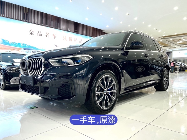 宝马 宝马X5  2022款 改款 xDrive 30Li 尊享型M运动套装