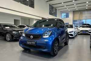 fortwo smart 0.9T 66千瓦硬頂先鋒版 國(guó)VI