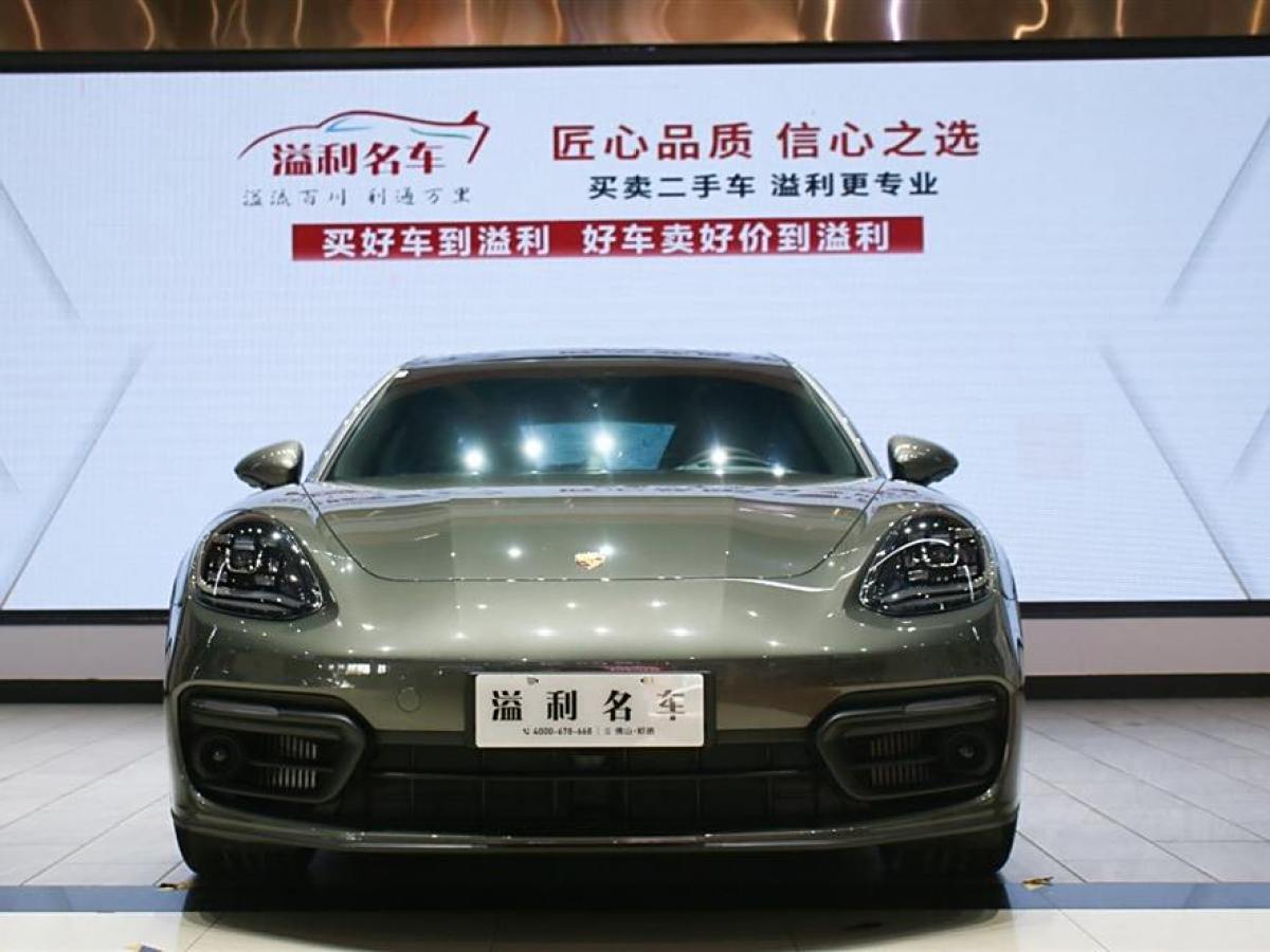 2023年6月保時捷 Panamera新能源  2023款 Panamera 4 E-Hybrid Sport Turismo 2.9T