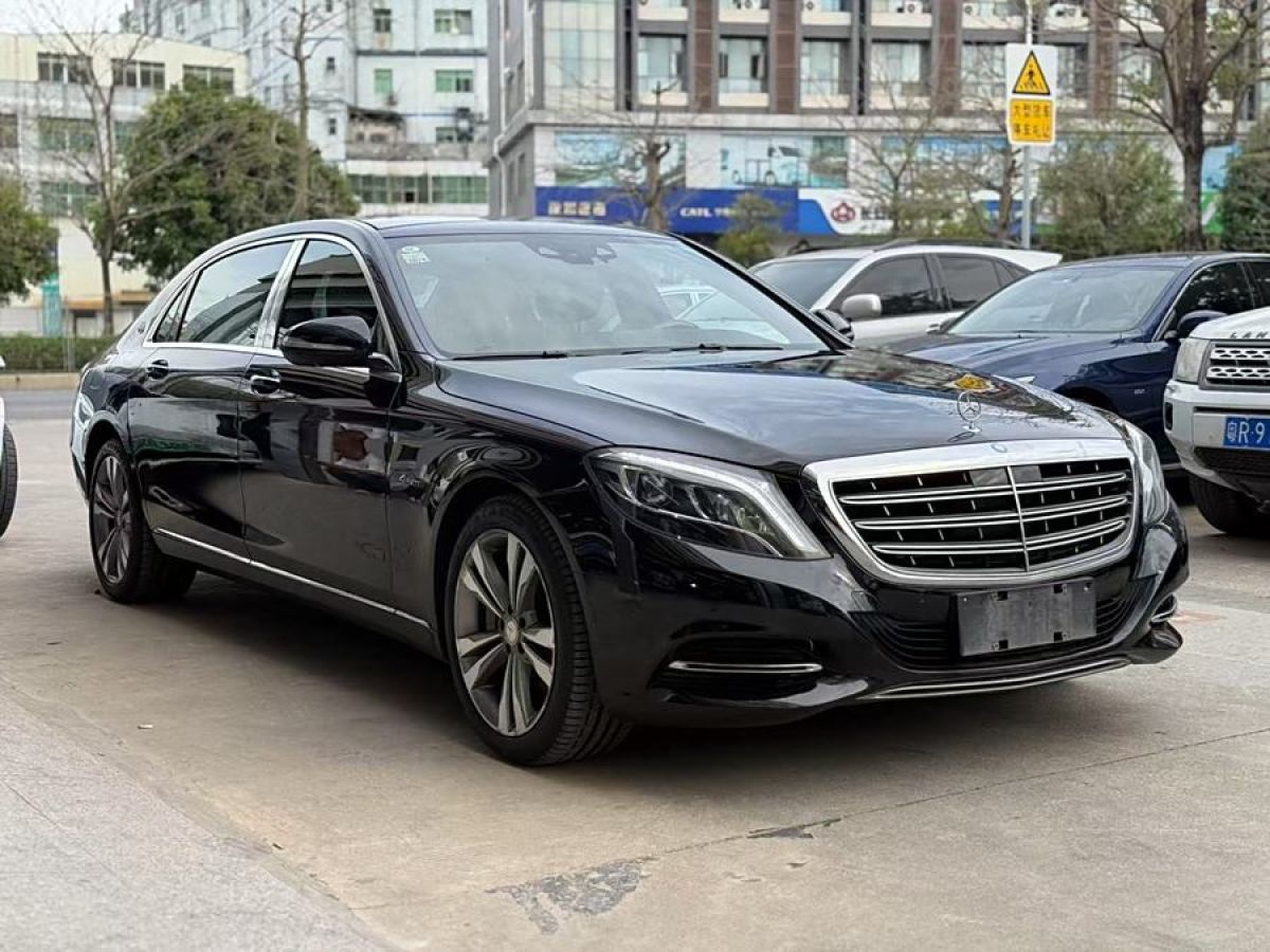 2016年5月奔馳 邁巴赫S級(jí)  2015款 S 400 4MATIC