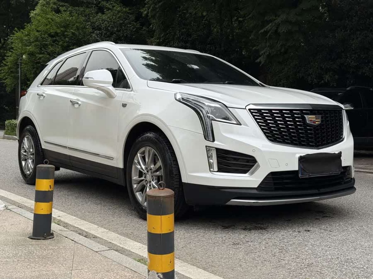 凱迪拉克 XT5  2020款 改款 28T 四驅(qū)豪華型圖片