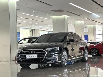 2019年9月 奧迪 奧迪A8(進(jìn)口) 改款 Plus A8L 50 TFSI quattro 舒適型圖片