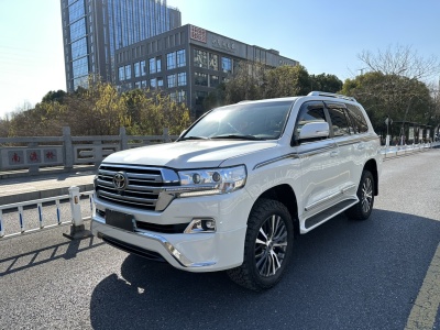 2019年4月 豐田 蘭德酷路澤(進(jìn)口) 5.7L VX-R 12氣 底升(中東版)圖片