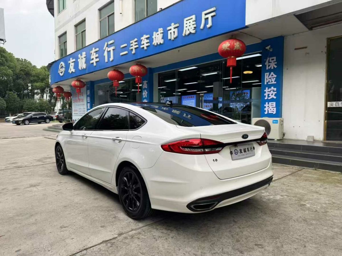 福特 蒙迪歐  2017款 2.0L HEV 智豪型圖片