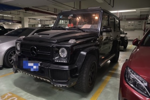 奔馳G級(jí)AMG 奔馳 AMG G 63 Edition 463