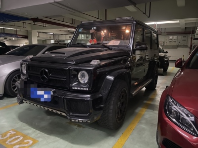 2018年2月 奔馳 奔馳G級AMG AMG G 63 Edition 463圖片