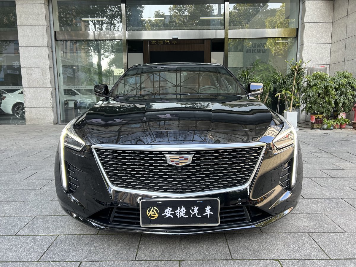 凱迪拉克 CT6  2023款 28T 豪華型圖片