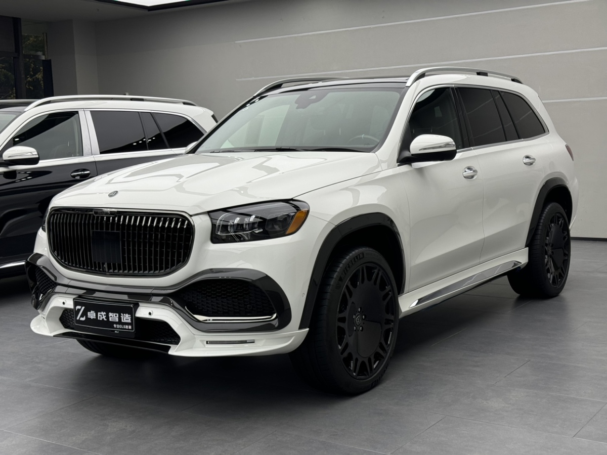 奔馳 奔馳GLS  2023款 GLS 450 4MATIC 豪華型圖片