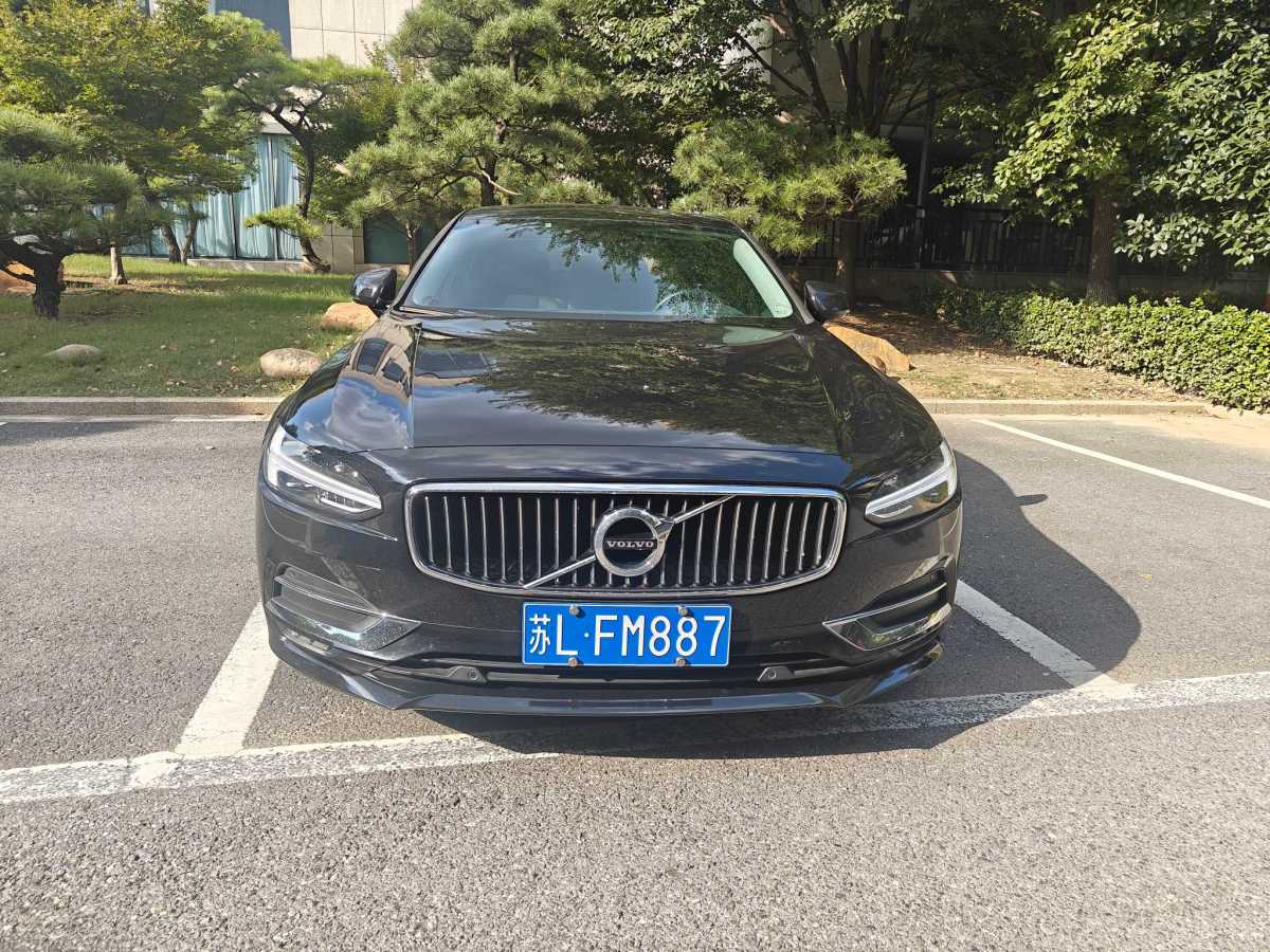 沃爾沃 S90  2020款 改款 T5 智逸豪華版圖片