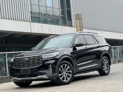 2024年9月 福特 探险者 2.3T EcoBoost 四驱风尚plus版 7座图片