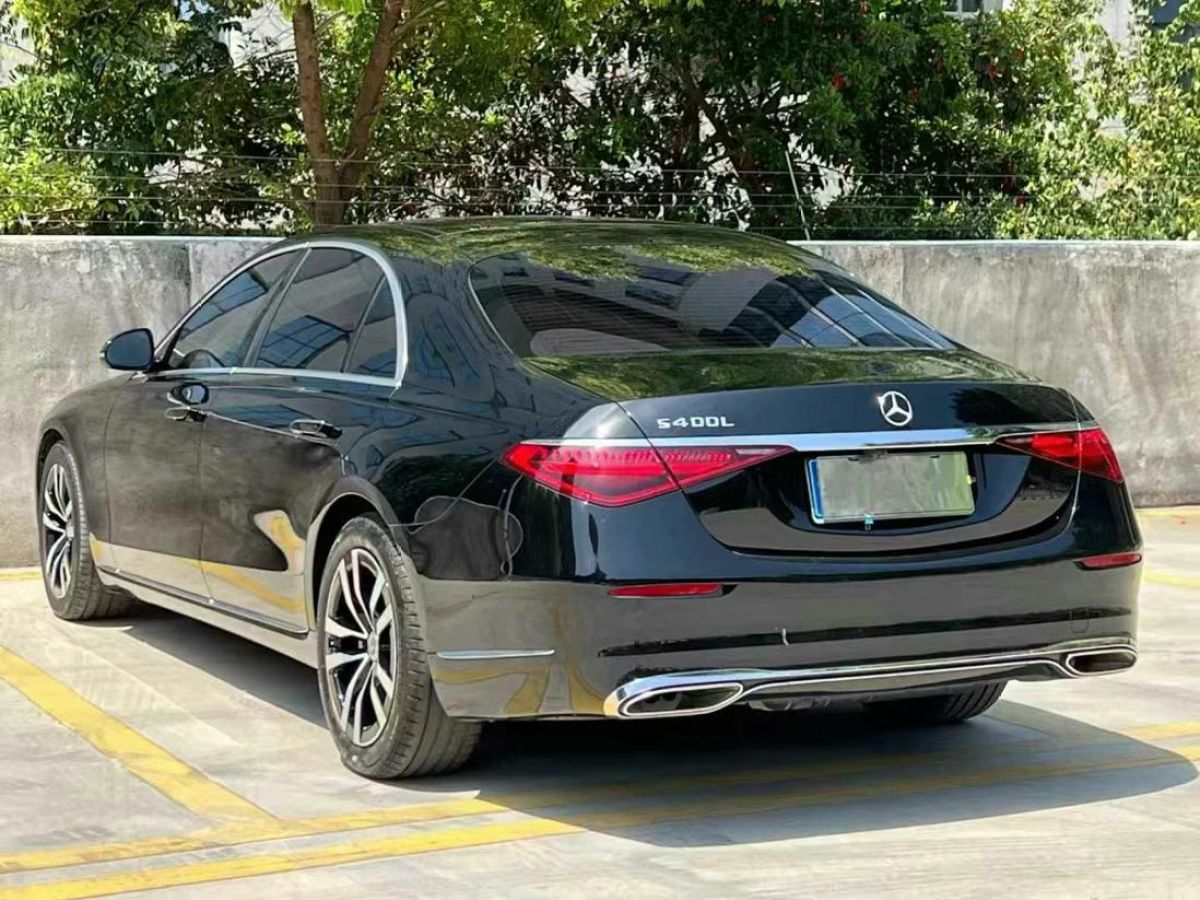 奔馳 奔馳S級(jí)  2022款 S 450 L圖片