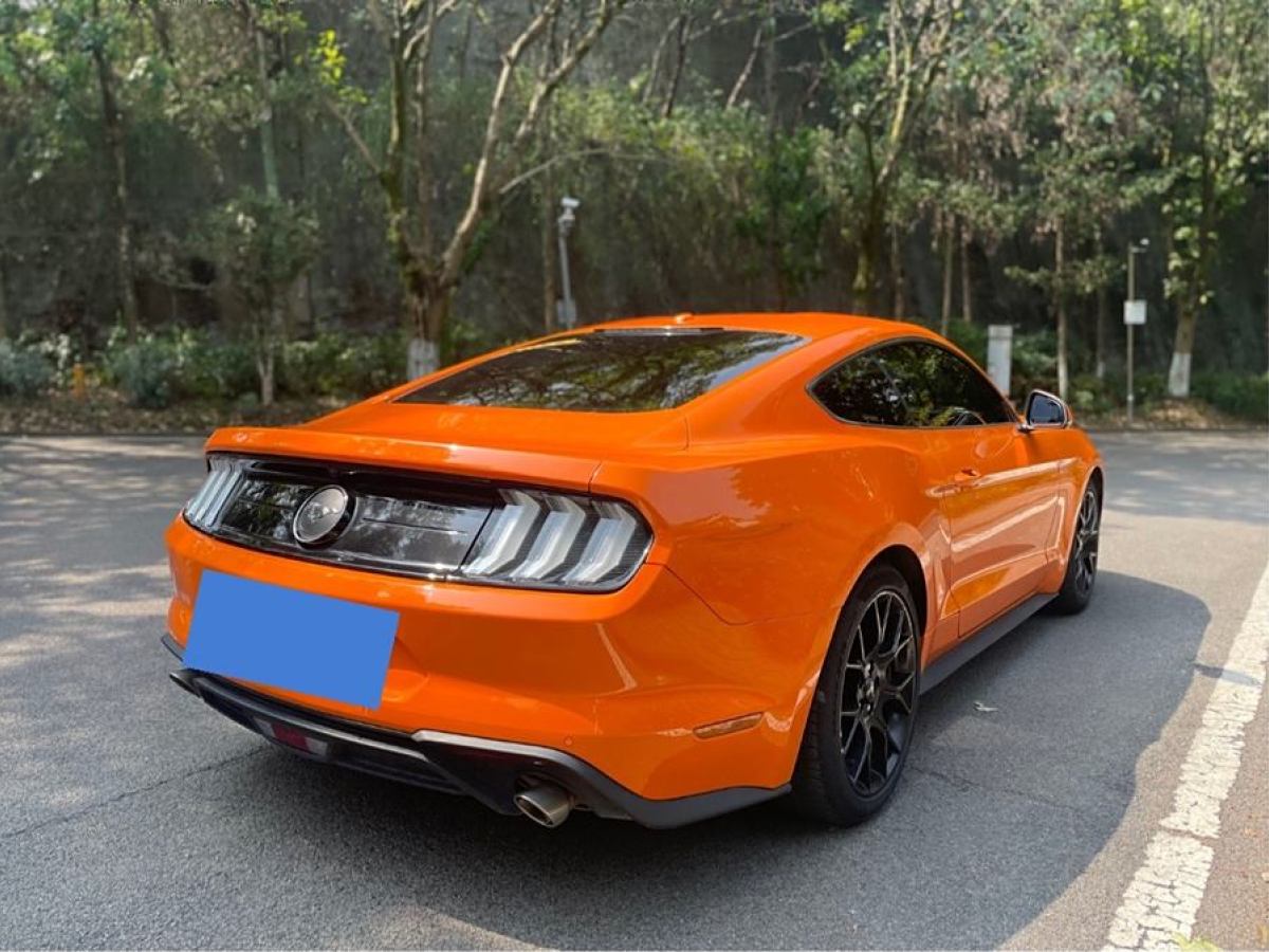 福特 Mustang  2020款 2.3L EcoBoost圖片