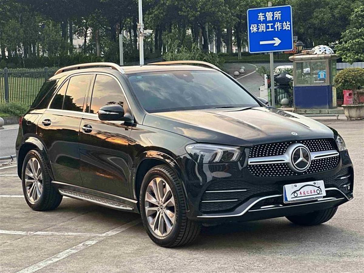 2022年8月奔馳 奔馳GLE  2022款 改款 GLE 350 4MATIC 時(shí)尚型