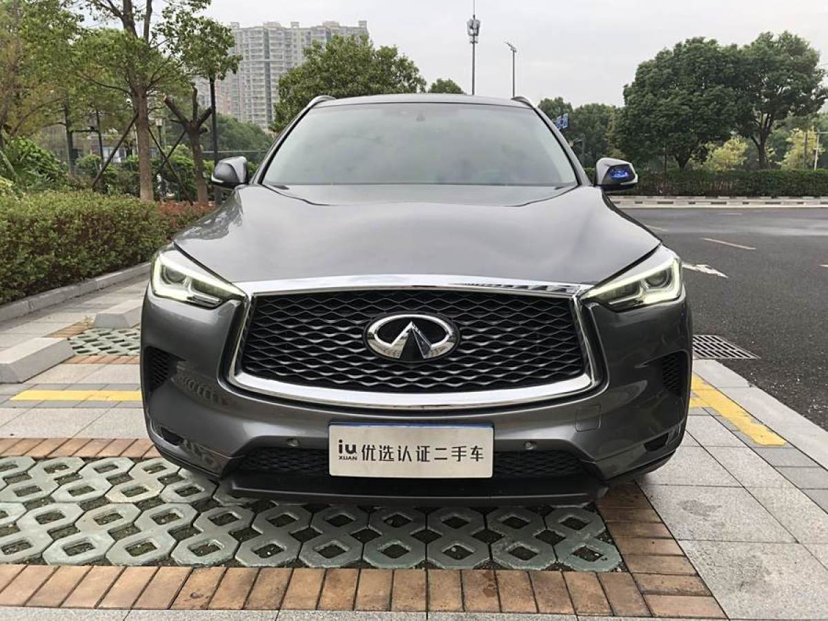 英菲尼迪 QX50  2022款 2.0T 四驅(qū)菁英版圖片