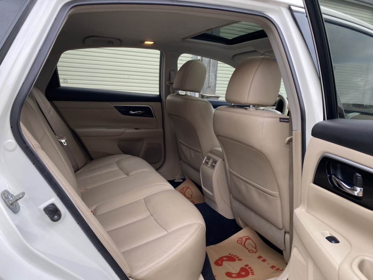 日產(chǎn) 天籟  2016款 改款 2.0L XL舒適版圖片