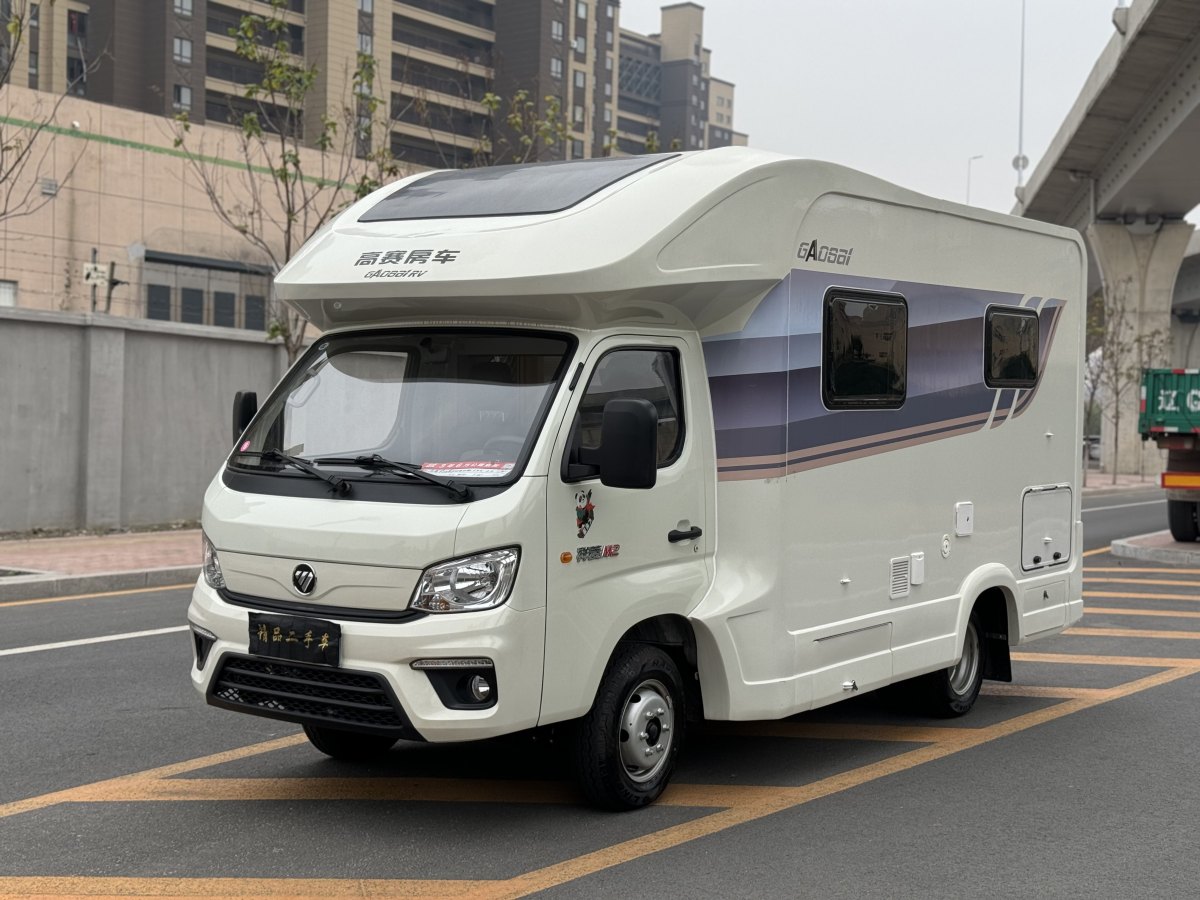 2024年2月東風 御風房車  C型房車