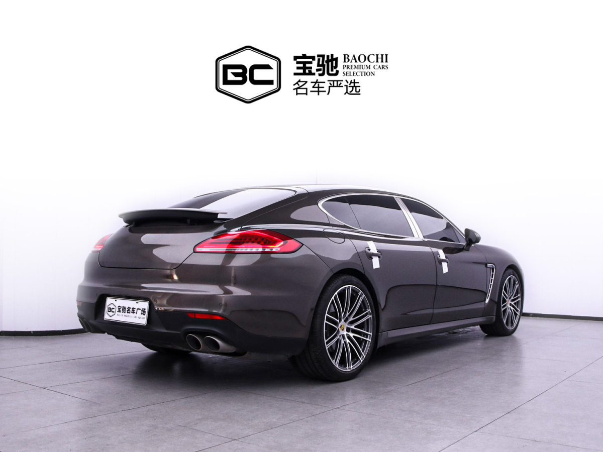 保時捷 Panamera  2014款 Panamera Executive 3.0T圖片