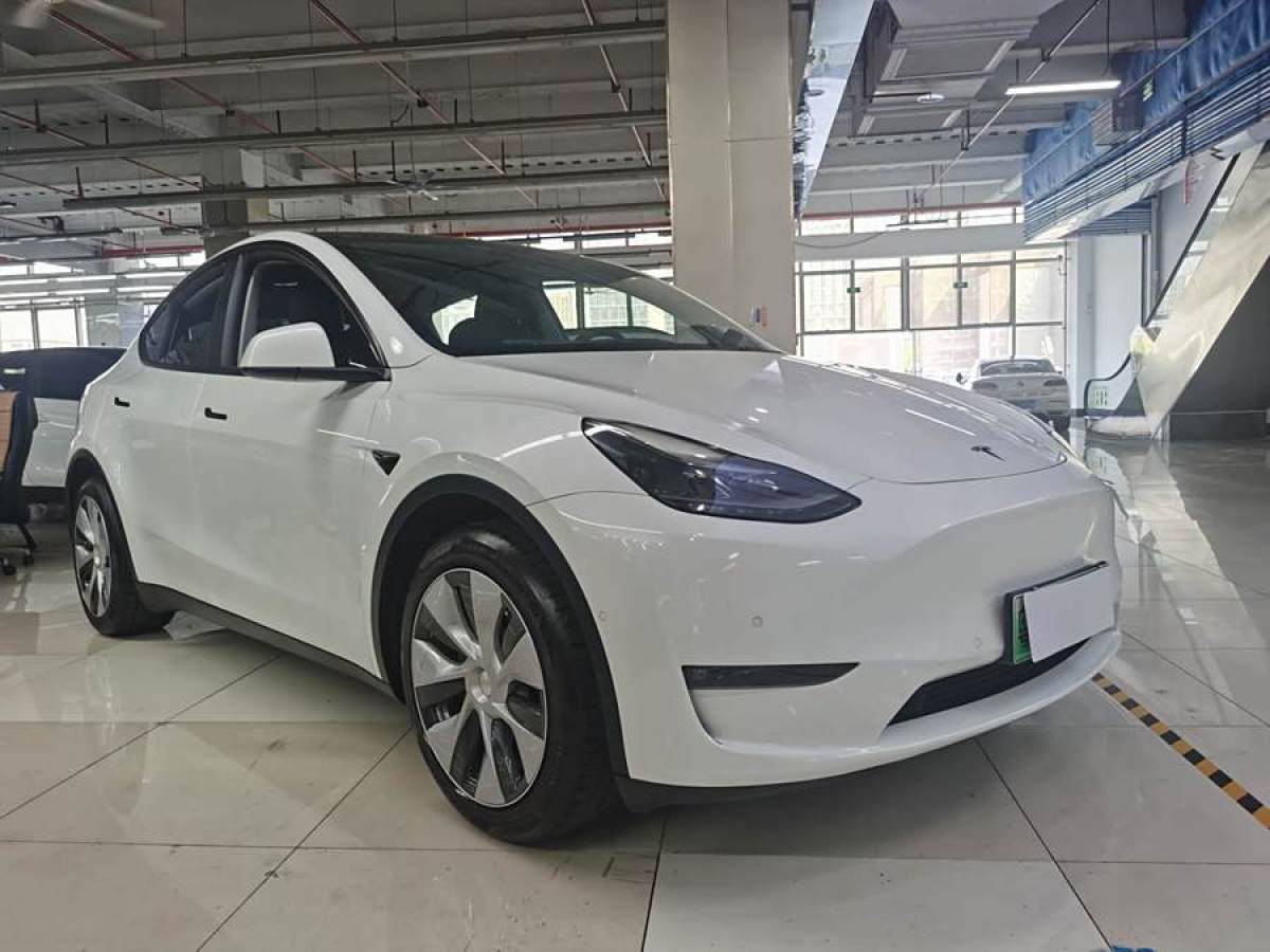 特斯拉 Model 3  2021款 改款 標(biāo)準(zhǔn)續(xù)航后驅(qū)升級版圖片