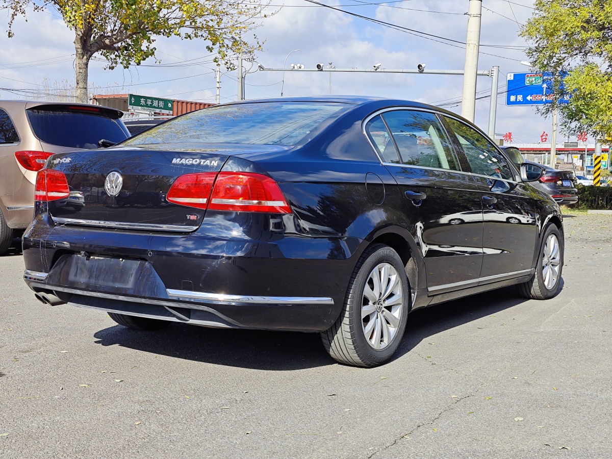 大眾 邁騰  2013款 1.8TSI 豪華型圖片