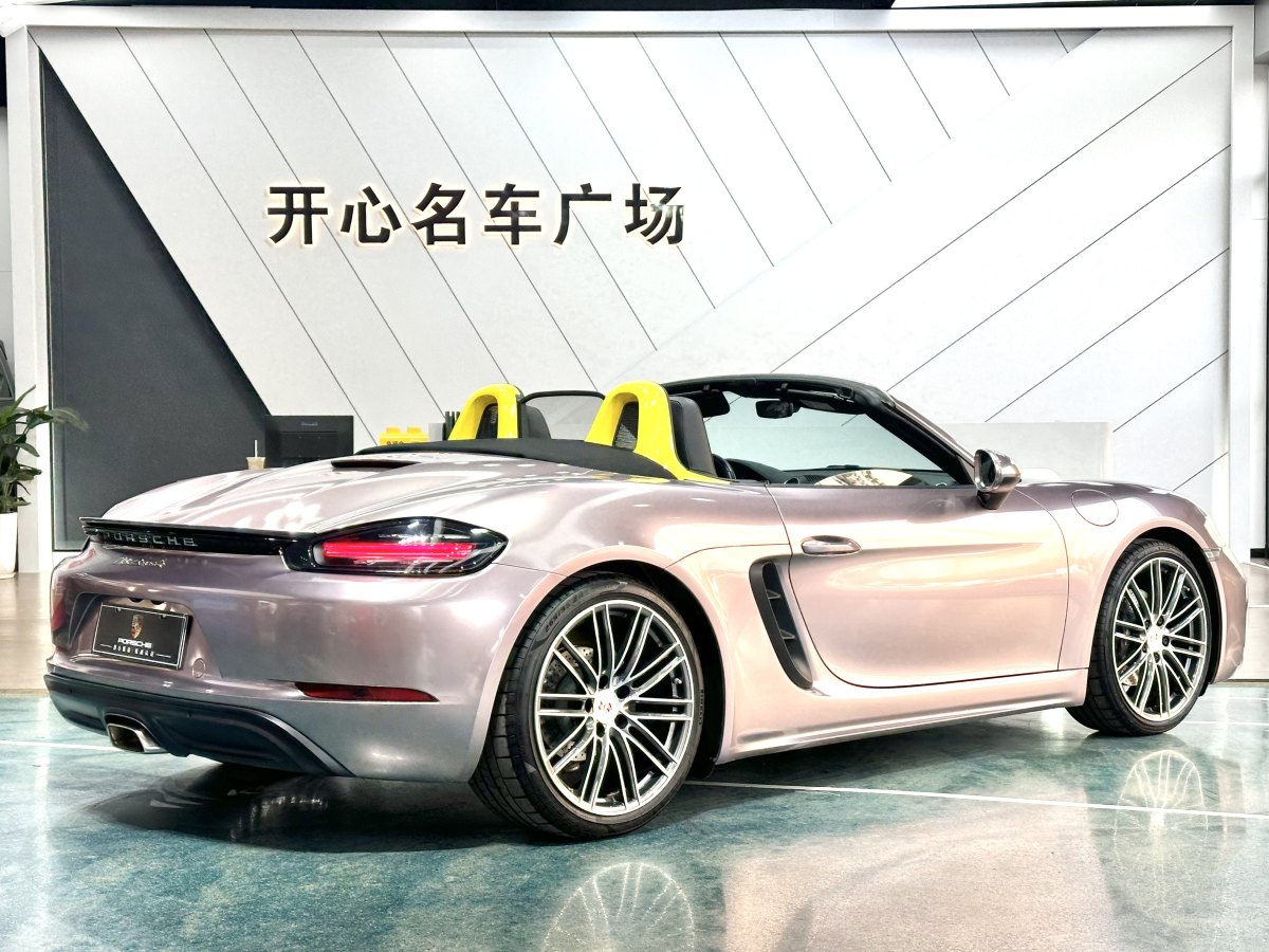 保時(shí)捷 718  2020款 Boxster 2.0T圖片