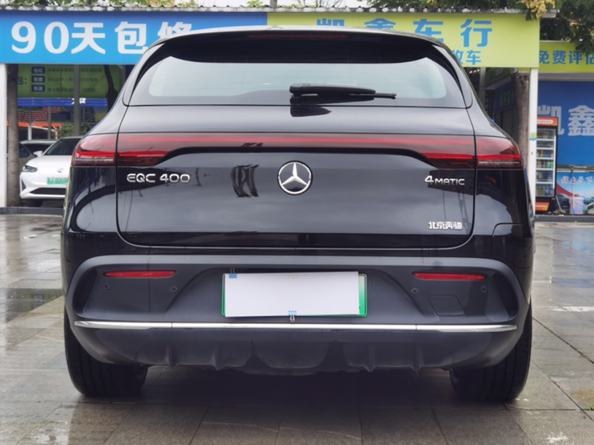 奔馳 奔馳EQC  2021款 EQC 400 4MATIC圖片