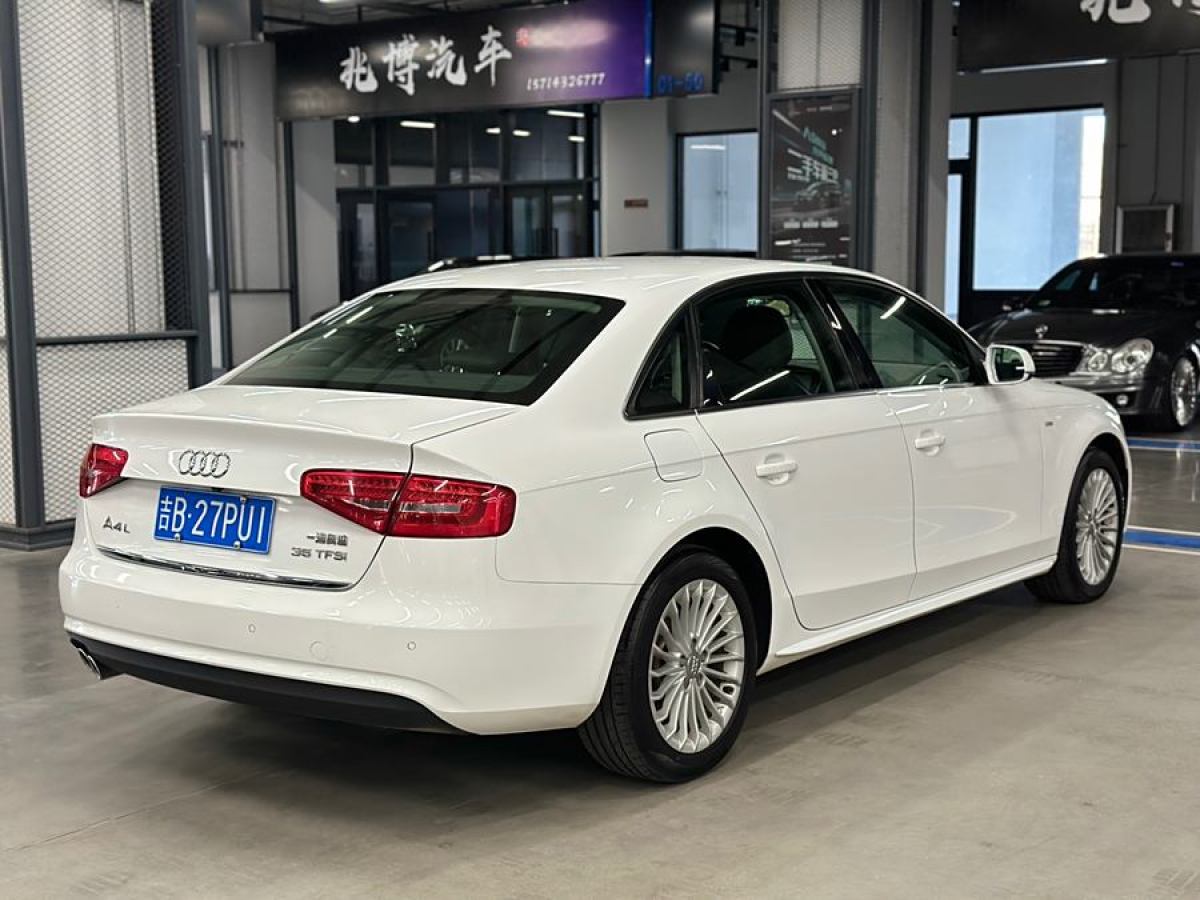 奧迪 奧迪A4L  2015款 35 TFSI 自動豪華型圖片