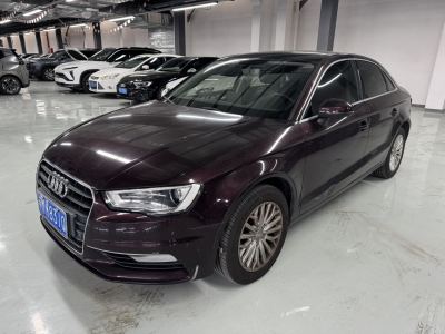 2016年11月 奧迪 奧迪A3 Limousine 35 TFSI 領(lǐng)英型圖片