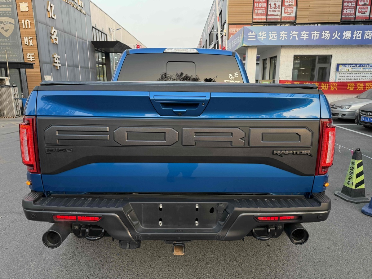 福特 F-150  2019款 3.5T 猛禽性能勁化版圖片