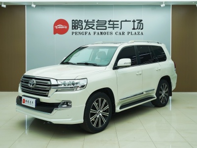 2019年6月 豐田 蘭德酷路澤(進口) 5.7L VX-R 12氣 底升(中東版)圖片