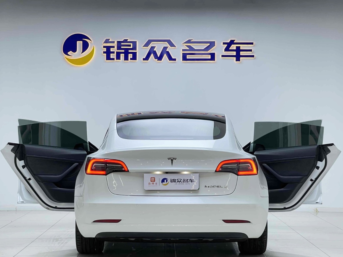 特斯拉 Model 3  2019款 標(biāo)準(zhǔn)續(xù)航后驅(qū)升級(jí)版圖片