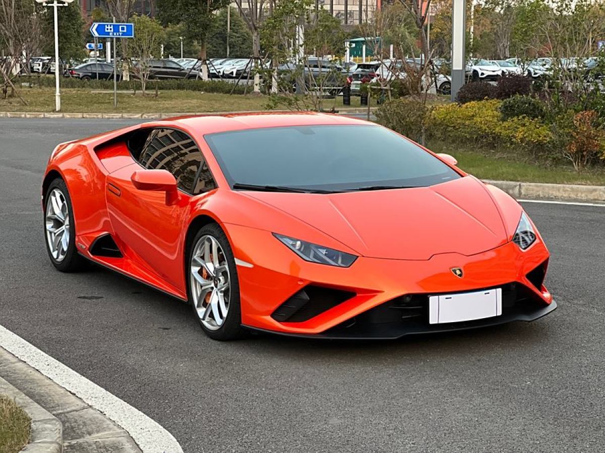 蘭博基尼 Huracán  2020款 Huracán EVO RWD圖片