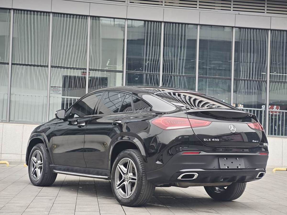 奔馳 奔馳GLE轎跑  2020款 GLE 450 4MATIC 轎跑SUV 時尚型圖片