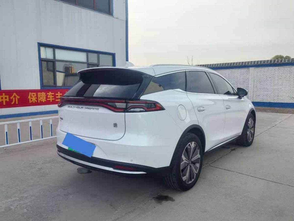 比亞迪 唐新能源  2021款 EV 四驅(qū)高性能版尊榮型圖片