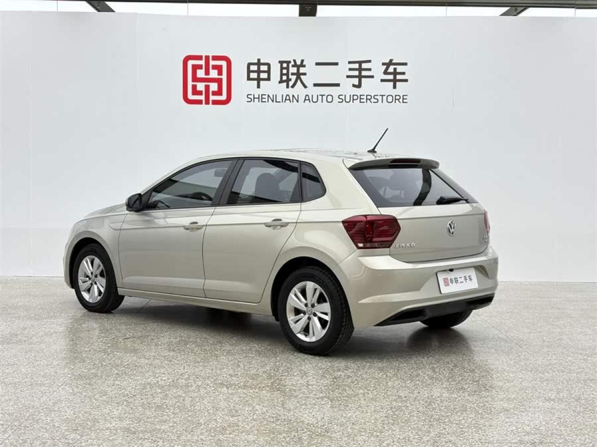 大眾 Polo  2021款 Plus 1.5L 自動(dòng)全景樂享版圖片