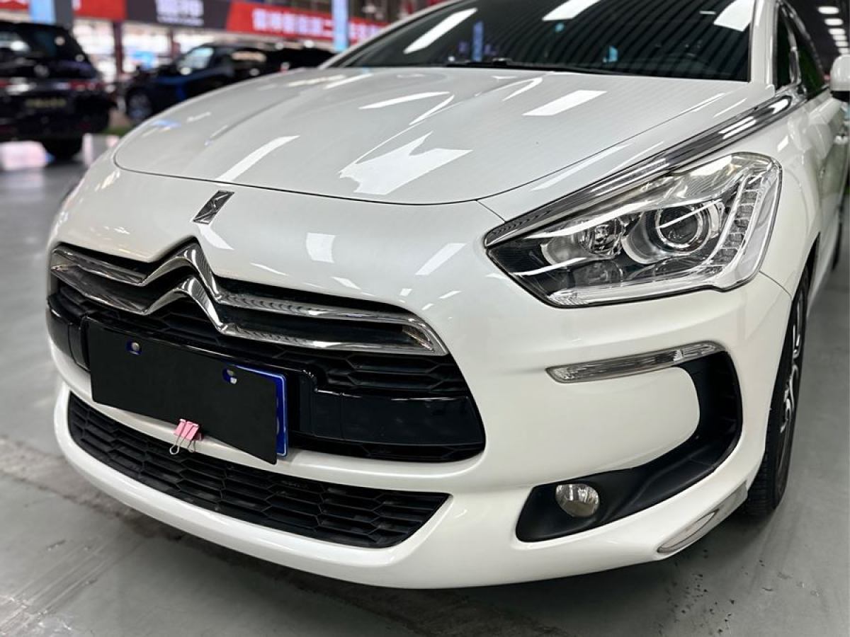 DS DS 5  2014款 1.6T 雅致版THP160圖片