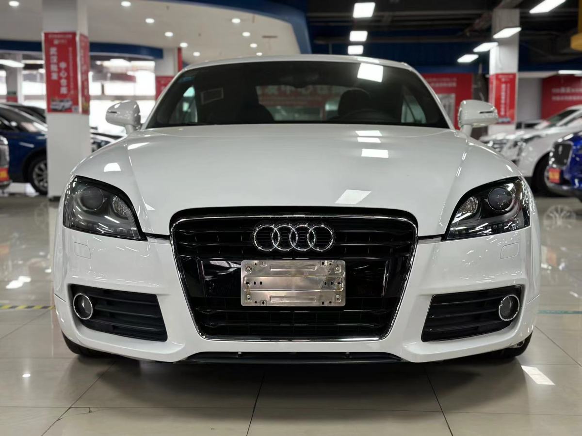 2012年11月奧迪 奧迪TT  2011款 TT Coupe 2.0TFSI