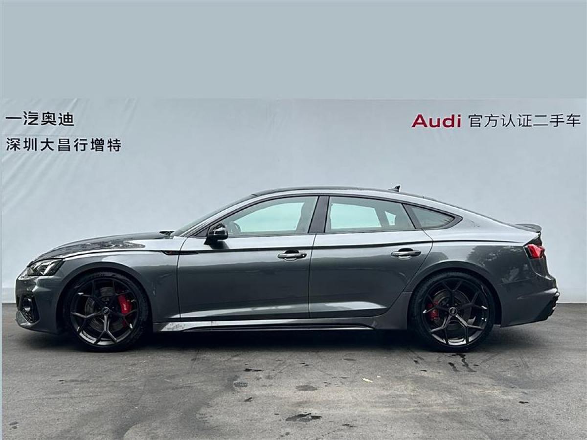 奧迪 奧迪RS 5  2024款 RS 5 2.9T Sportback 燃擎版圖片