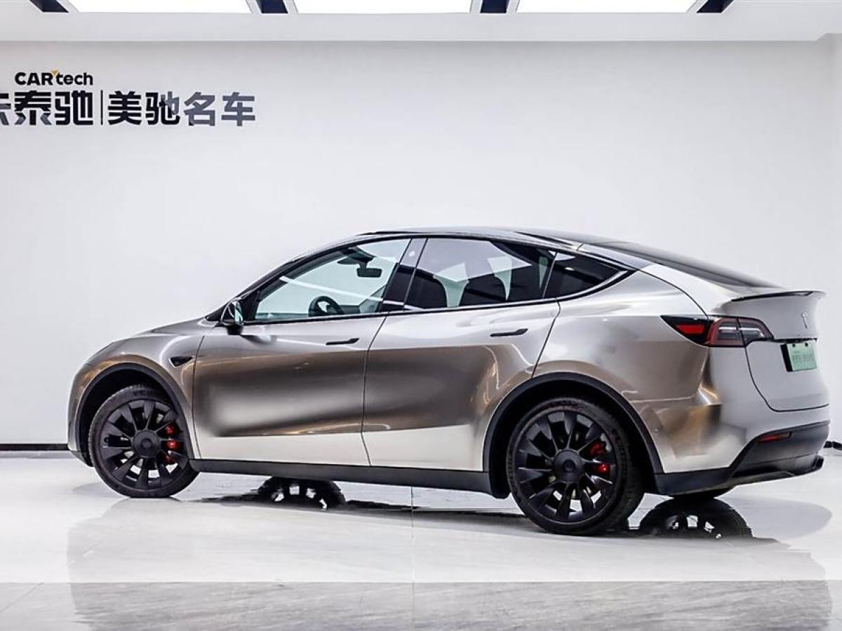 特斯拉 Model 3  2020款 改款 長續(xù)航后輪驅(qū)動版圖片