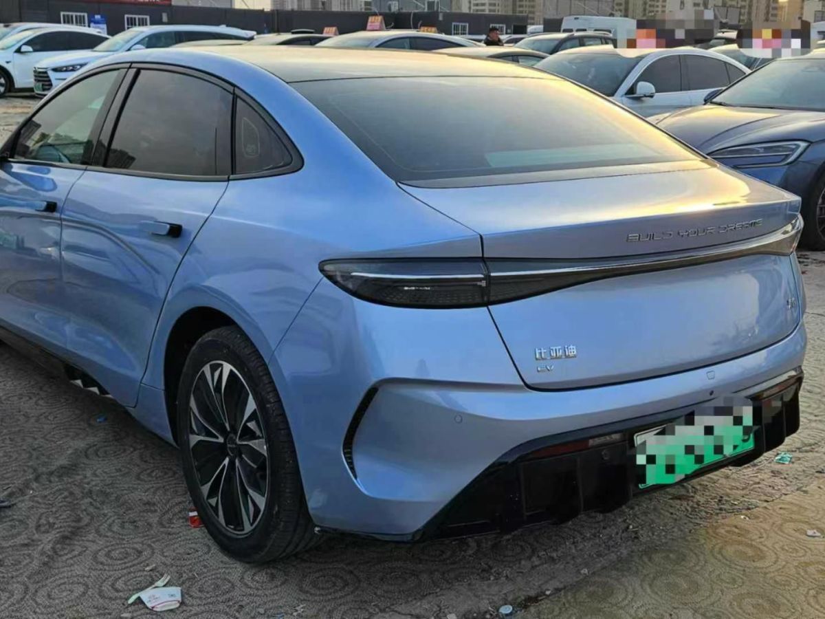 比亞迪 宋L DM-i  2024款 112km 超越型圖片