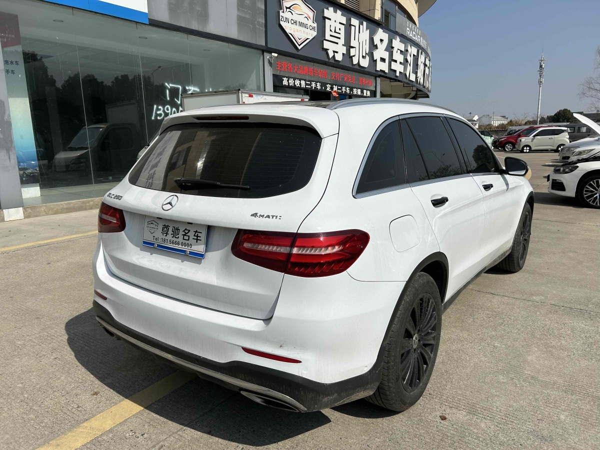 奔馳 奔馳GLC  2017款 GLC 260 4MATIC 動感型圖片