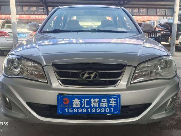 现代 伊兰特  2011款 1.6L 手动舒适型