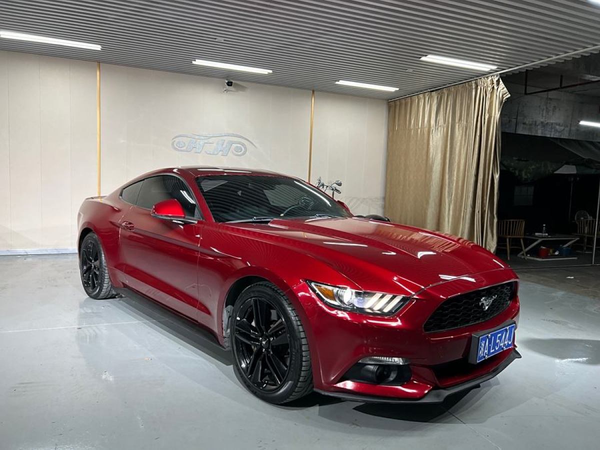 福特 Mustang  2015款 2.3T 性能版圖片