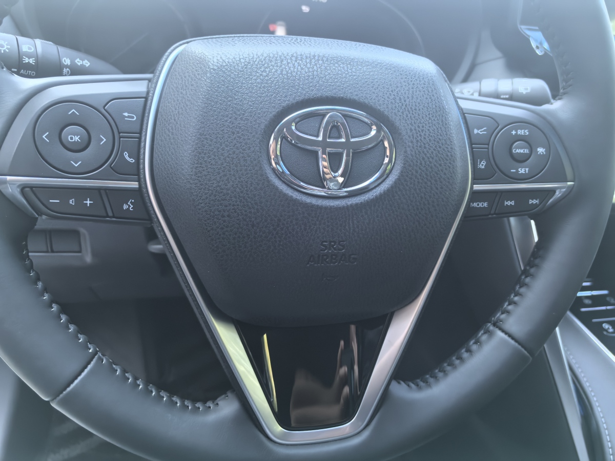 豐田 凌放HARRIER  2023款 2.0L CVT兩驅(qū)豪華版圖片