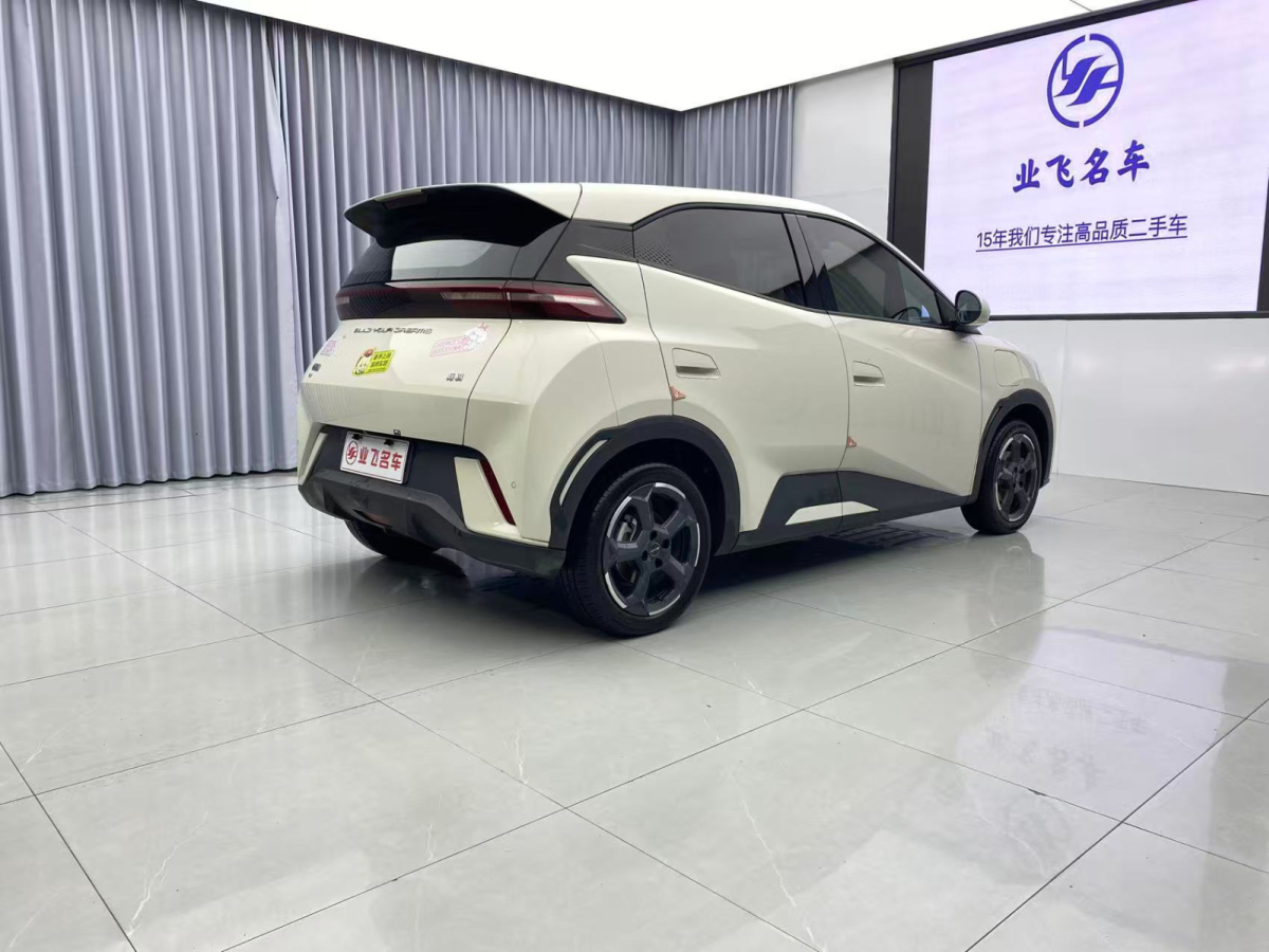 比亞迪 海鷗  2024款 榮耀版 305km 自由版圖片