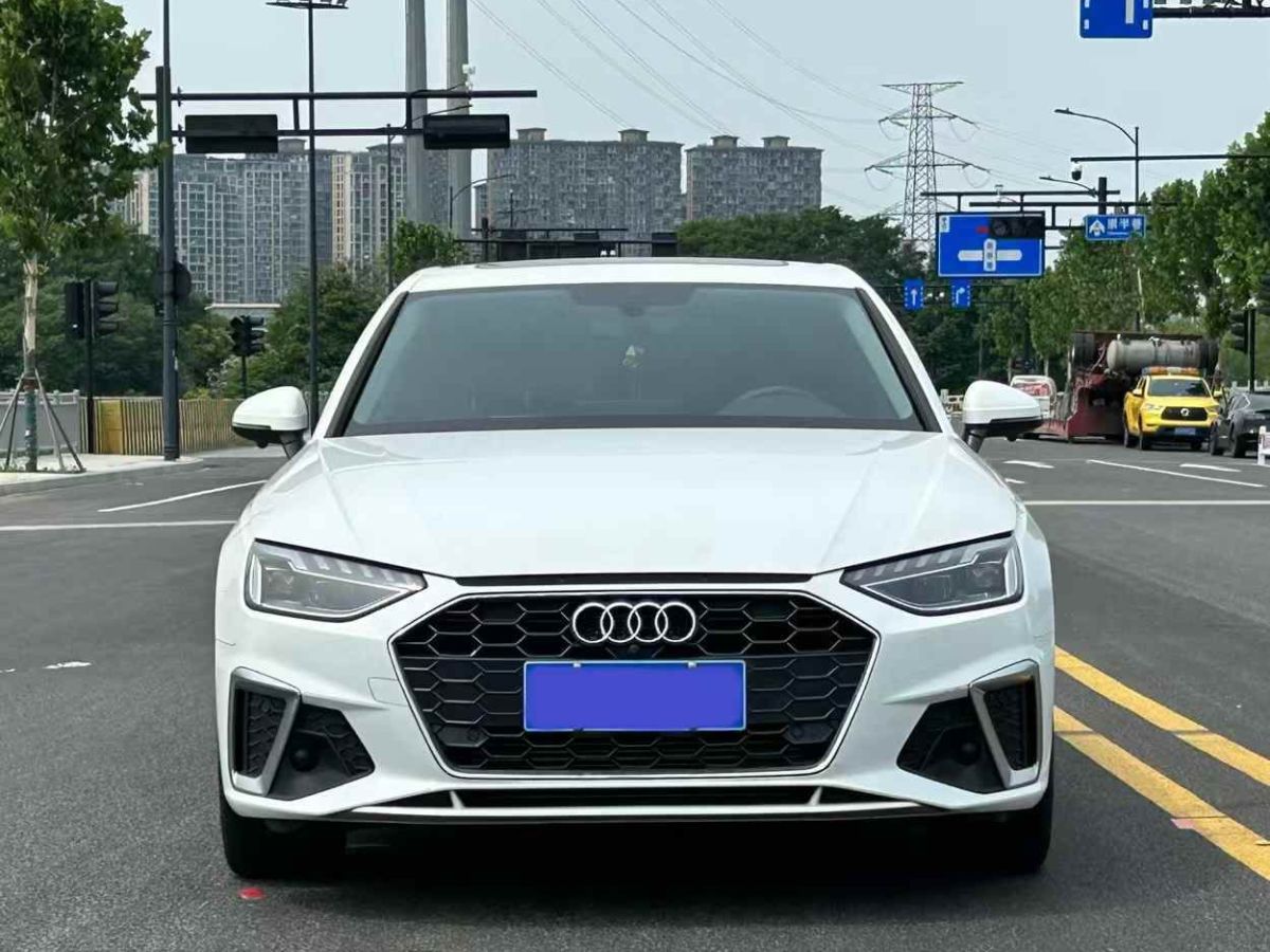 奧迪 奧迪A4L  2022款 35 TFSI 時尚動感型圖片