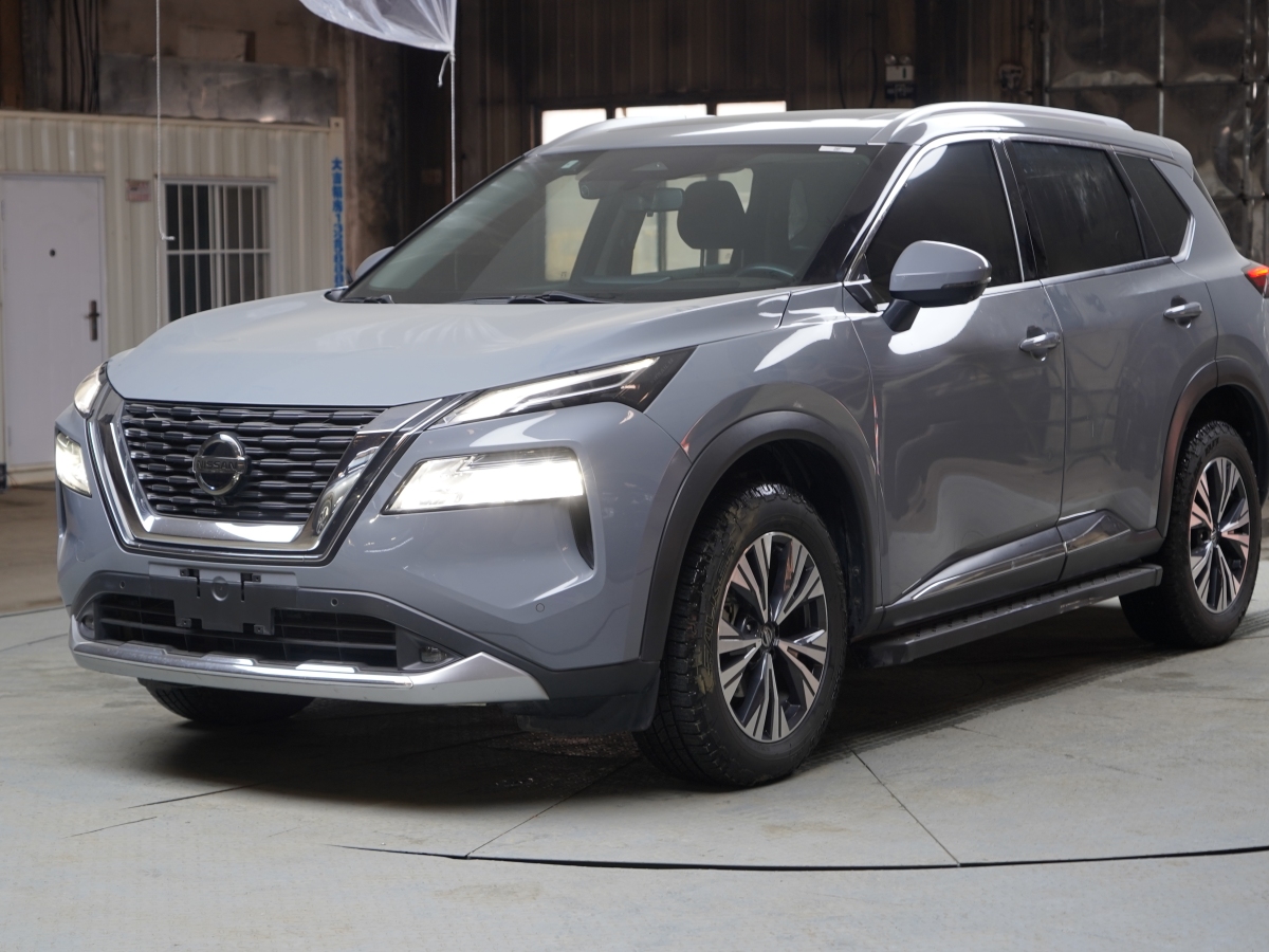 2021年7月日產(chǎn) 奇駿  2021款 VC-Turbo 300 CVT 4WD豪華版