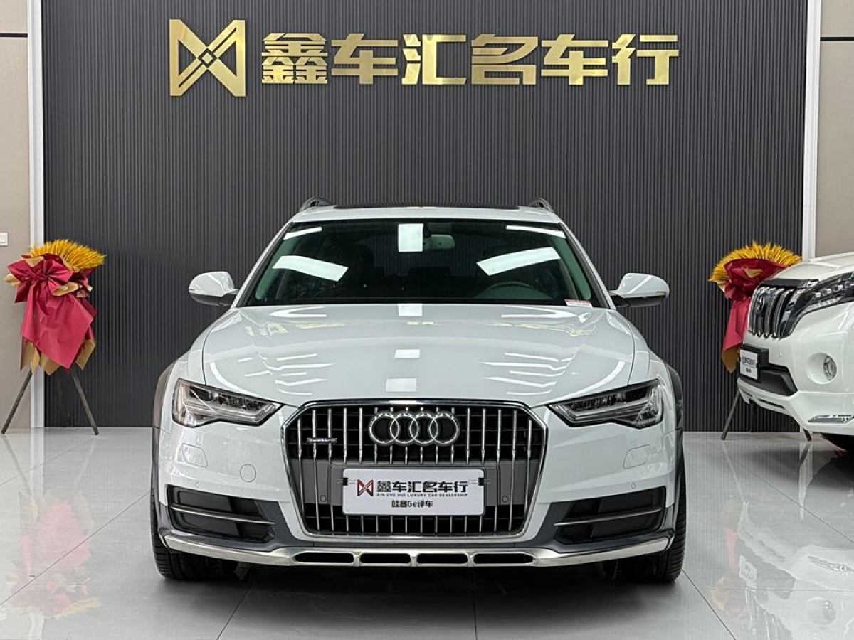 2017年8月奧迪 奧迪A6  2017款 3.0T allroad quattro