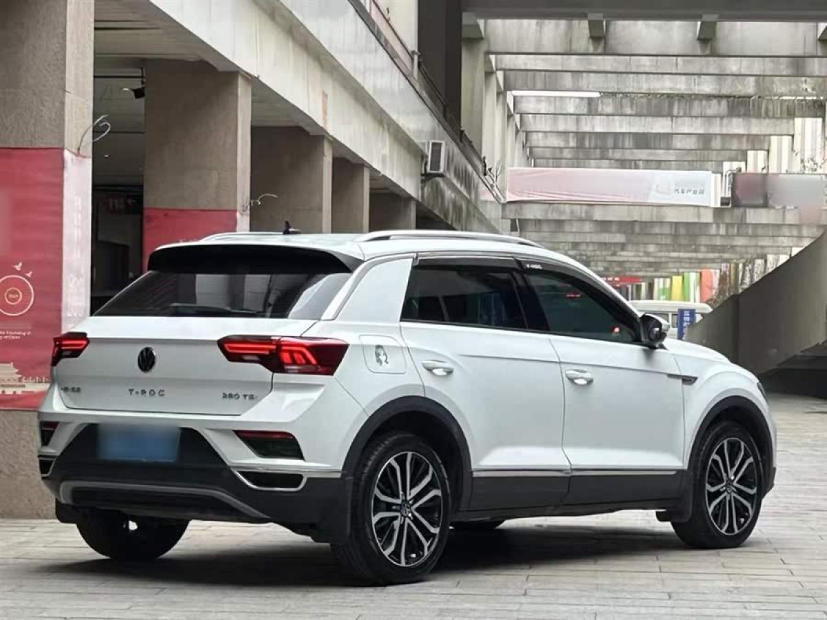 大眾 T-ROC探歌  2022款 280TSI DSG兩驅(qū)舒享PLUS圖片