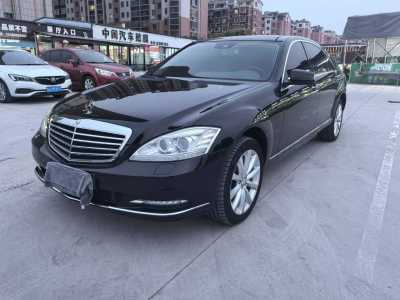 2012年4月 奔馳 奔馳S級(進口) S 300 L 豪華型 Grand Edition圖片