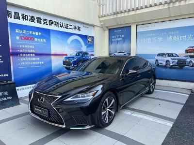 2023年2月 雷克薩斯 LS 500h 卓越版圖片